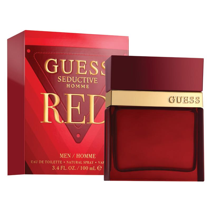 Seductive Red Homme by Guess For Men - EDT - 100ml