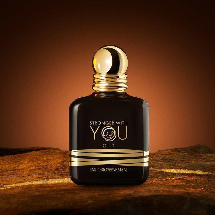 Stronger With You Oud by Giorgio Armani For Unisex - EDP - 100ml