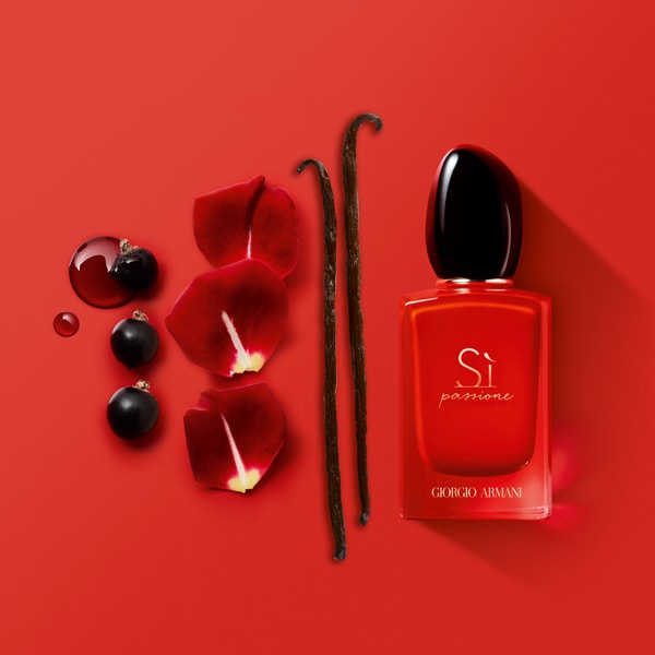 Si Passione by Giorgio Armani for Women - Eau De Parfum - 150ml