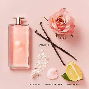 Lancôme Idôle Gift Set For Women ( Idole Le Parfum 50 ml + Travel Size 10 ml + Body Cream 50 ml )