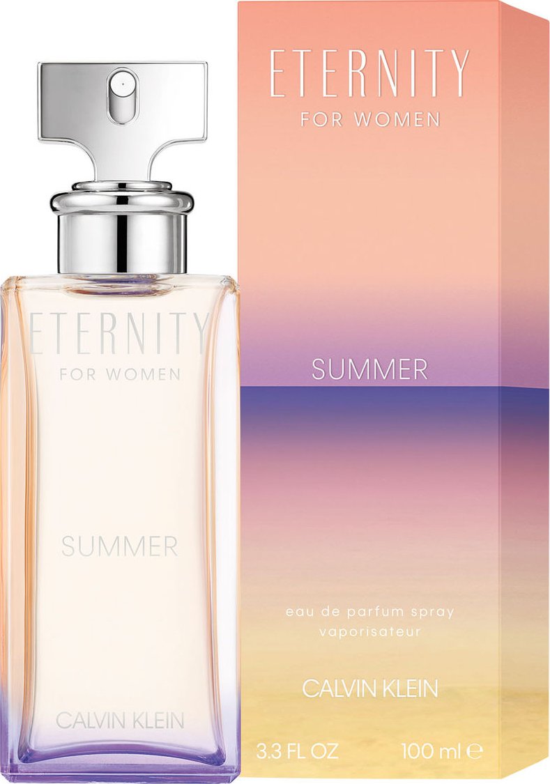 Calvin Klein Eternity Summer For Women - Eau de Parfum - 100ml