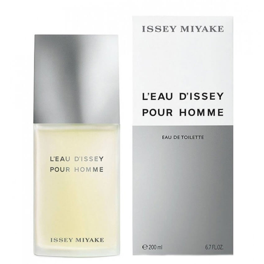 Issey Miyake L'Eau D'issey Pour Homme - EDT - 200ml