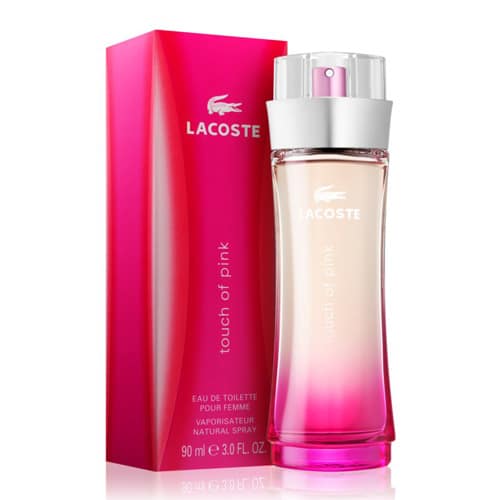 Lacoste Touch Of Pink For Women - Eau De Toilette - 90ml