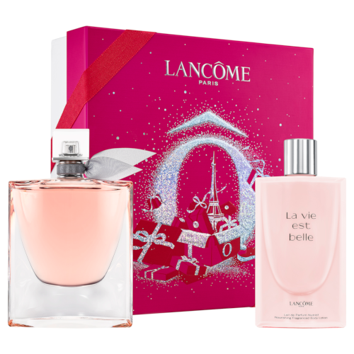 La Vie Est Belle Gift Set - L`Eau De Parfum - (100ml) + Lait de Parfum Nutritif ( 200ml )