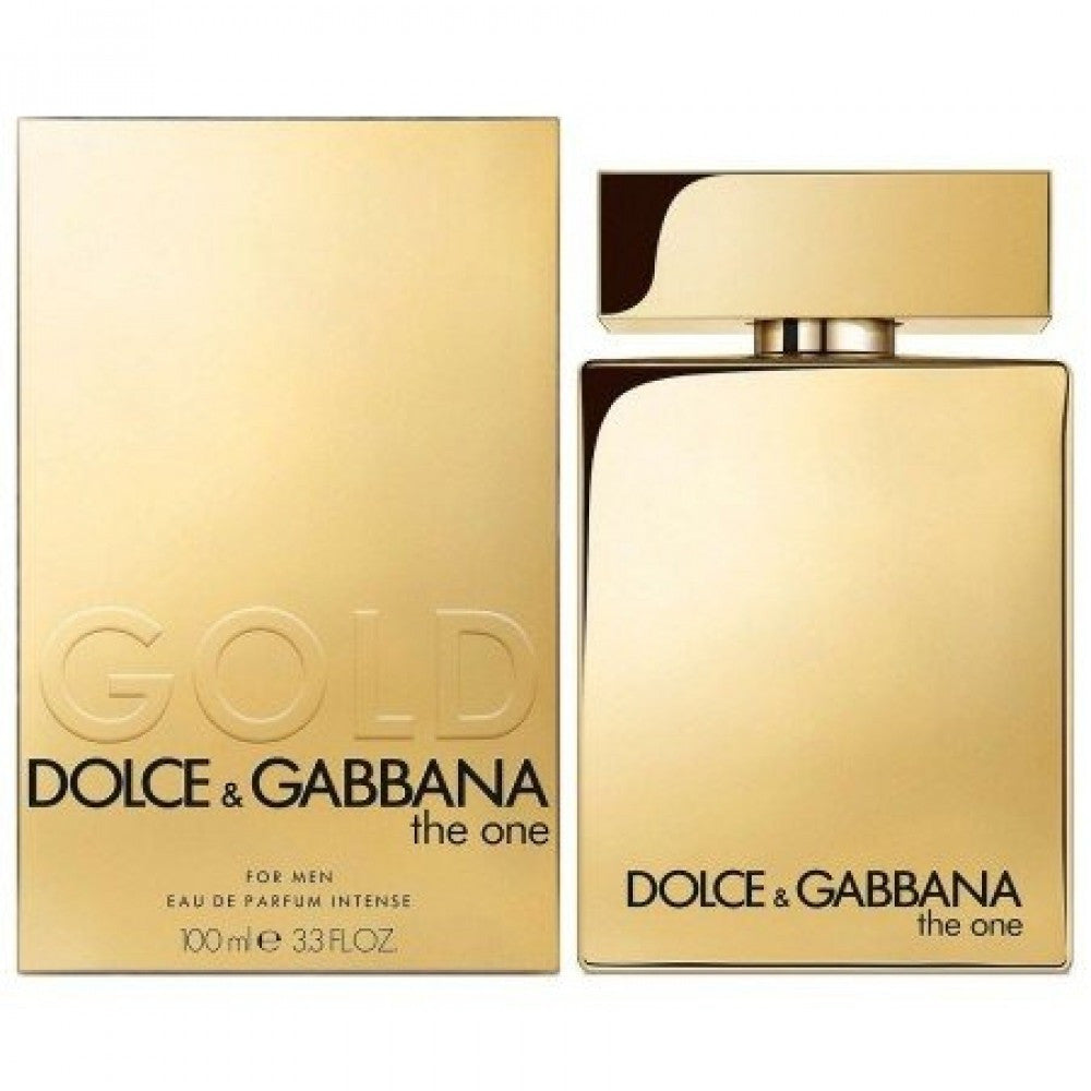 The One Gold by Dolce&Gabbana For Men - Eau De Parfum Intense - 100ml