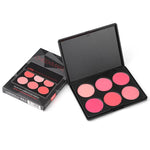Cheek Maker Blusher Palette by Me Now - 6 Colors - A