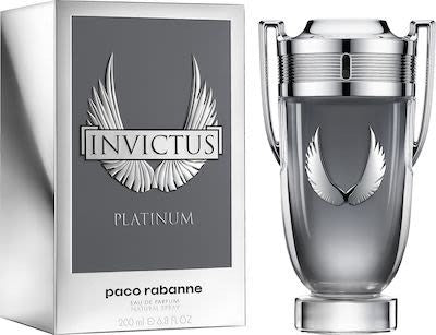 Paco Rabanne Invictus Platinum For Men - Eau De Parfum - 200ml