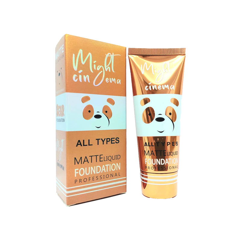 Professional Matte Foundation by Might Cinema - 104 (All Types)