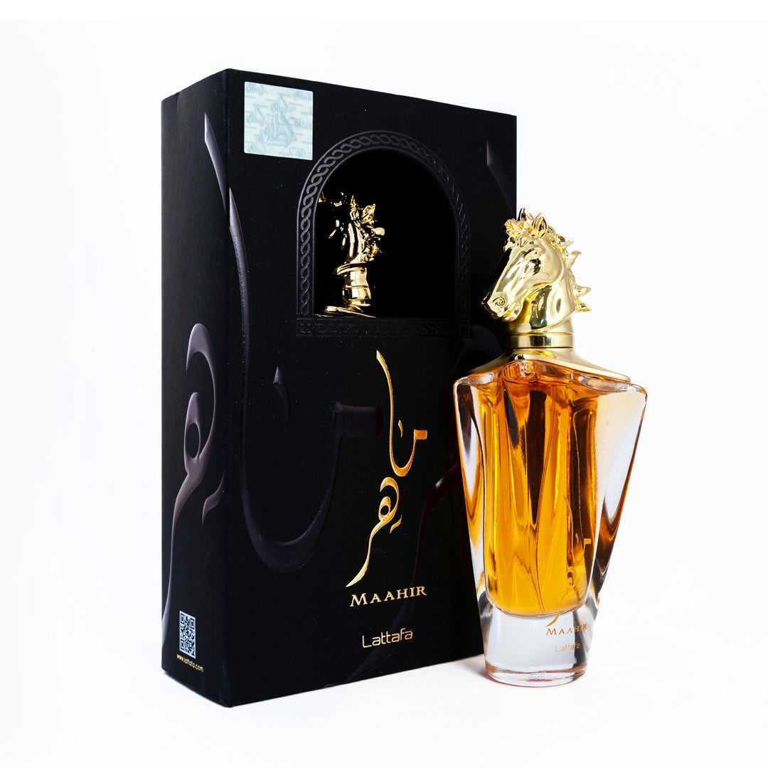 Lattafa Perfumes Maahir for Unisex - Eau de Parfum - 100ml