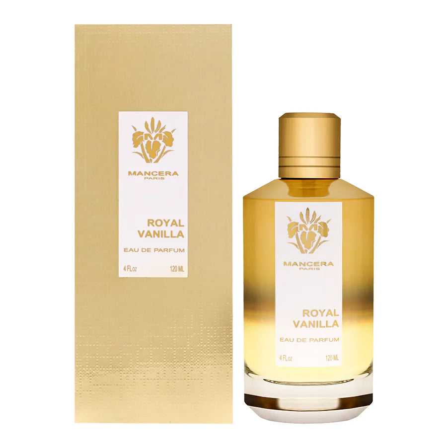 Mancera Royal Vanilla For Unisex - Eau De Parfum - 120ml