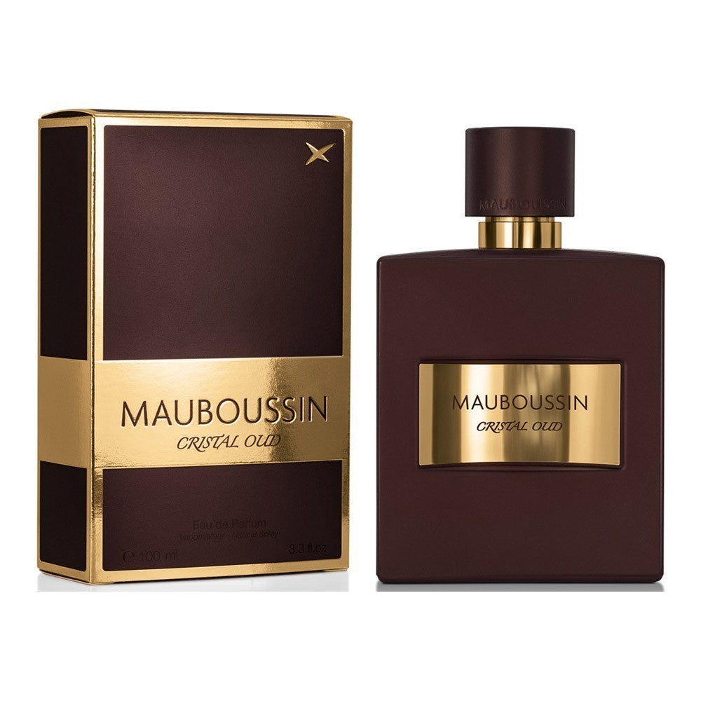 Mauboussin Cristal Oud For Men - Eau De Parfum - 100ml