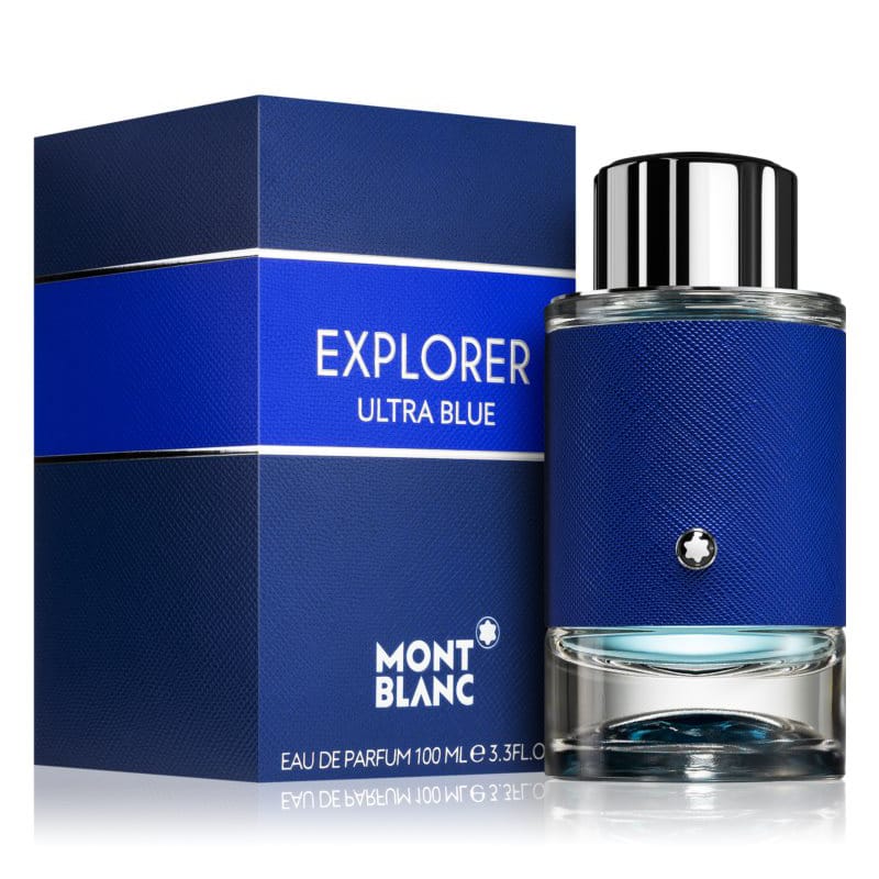 Explorer Ultra blue by Mont Blanc For Men - EDP - 100ml