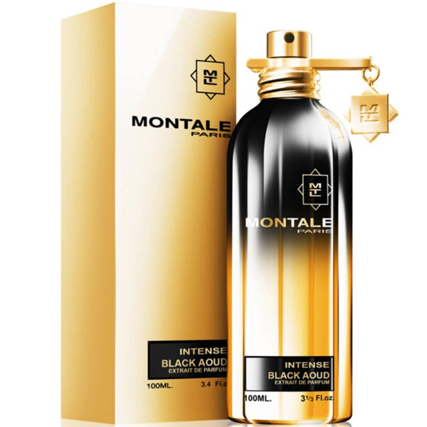 Black Aoud Intense Montale for Unisex - Extrait de Parfum - 100ml