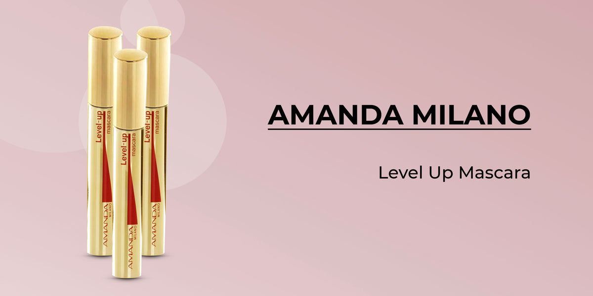 Amanda Milano Level Up Mascara - Black-01, 15 ml