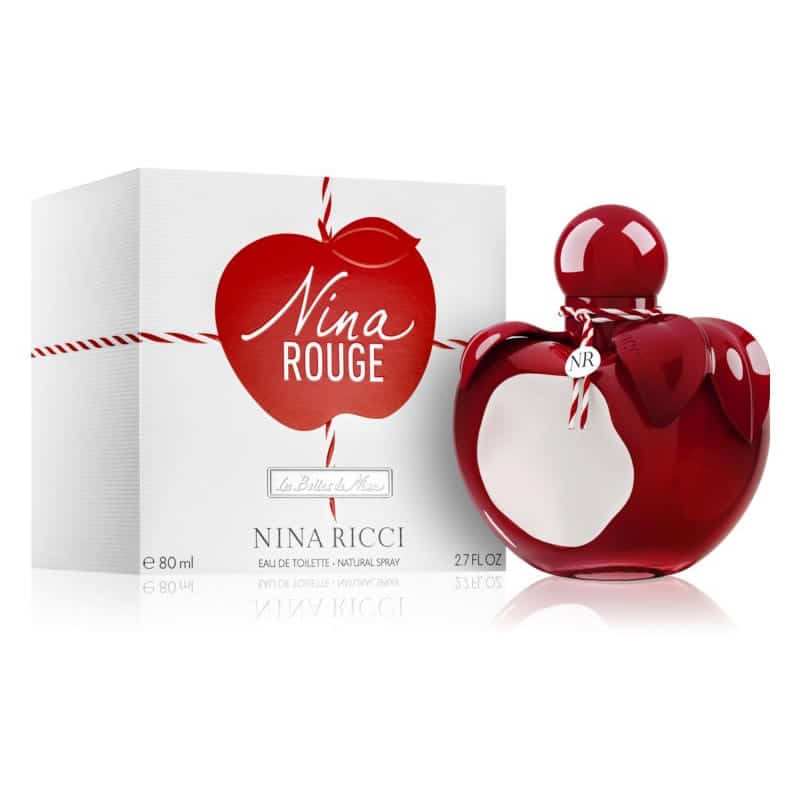 Nina Rouge by Nina Ricci For women - Eau De Toilette - 80ml