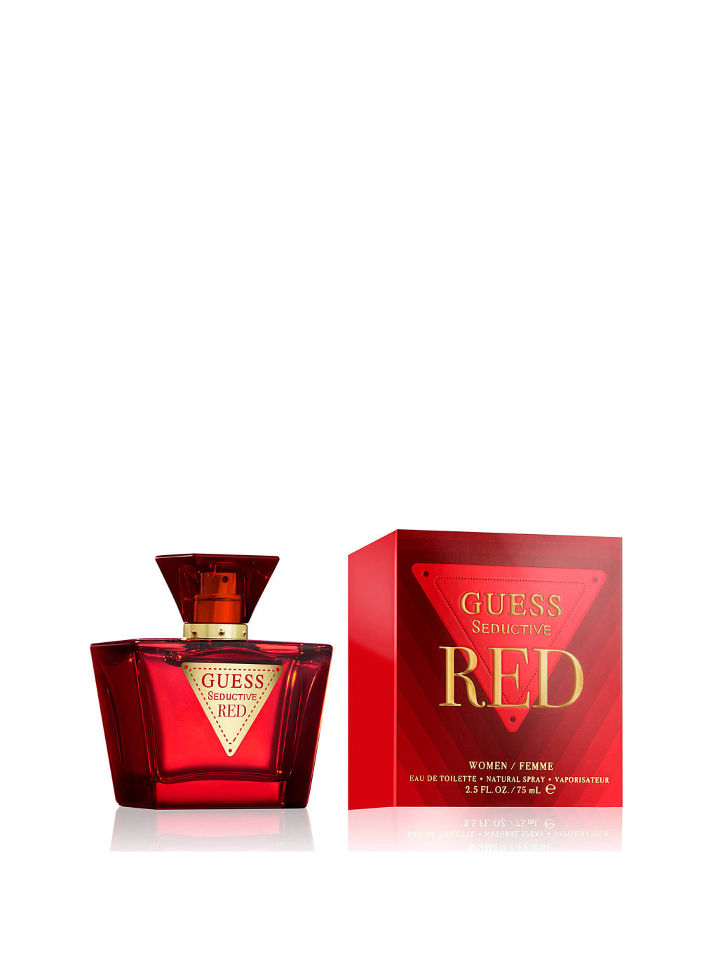 Guess Seductive RED for women - EDT , 75ml