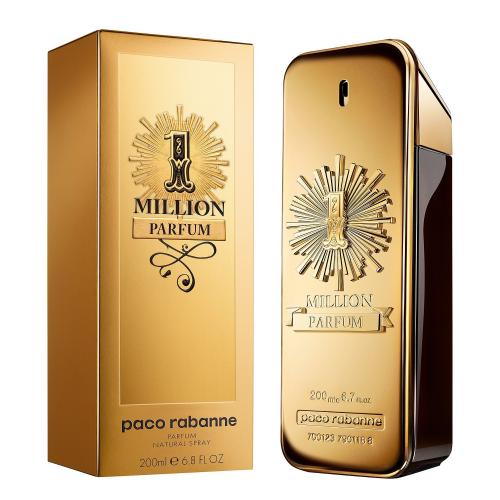 One Million by Paco Rabanne for Men - Parfum - 200ml