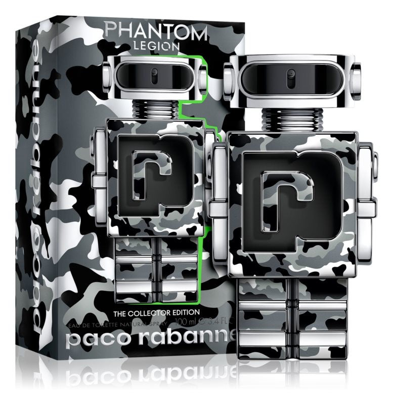 Phantom Legion Paco Rabanne For Men - EDT - 100ml