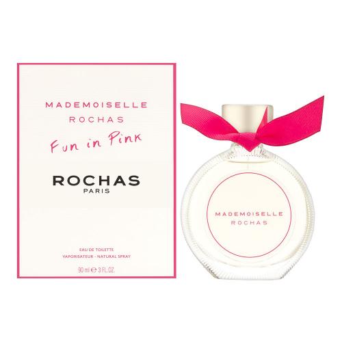 Rochas mademoisele fun in Pink -For Women - EDT -90ml