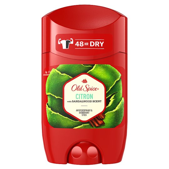 Old Spice Citron With Sandalwood Scent Deodorant Stick - For Men - 50gm