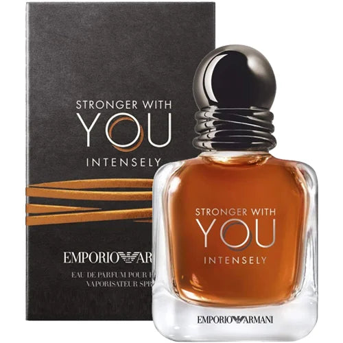Giorgio Armani Stronger With You Intensely -EDP - For Men -100 Ml