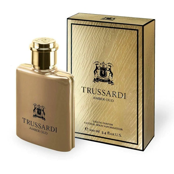 Trussardi Amber Oud by Trussardi For Men - EDP - 100 ml