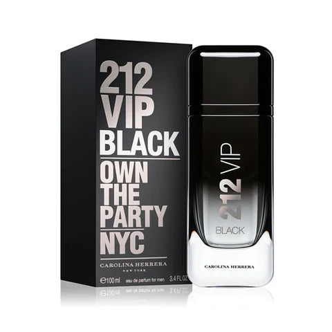 212 Vip Black by Carolina Herrera , For Man - EDP - 100ml