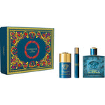Versace Eros for Men Gift Set ( Eau de Parfum 100 ml + 10 ml Spray + 75 ml Deostick )
