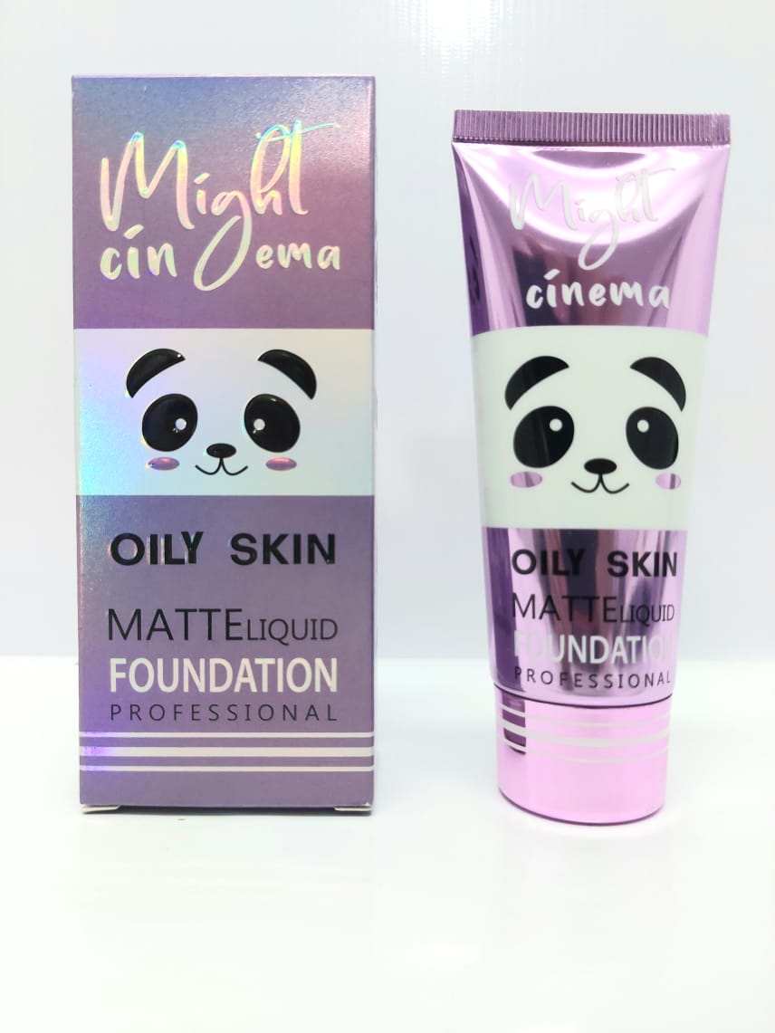 Might Cinema Matte Liquid Foundation - 101 -Oly Skin