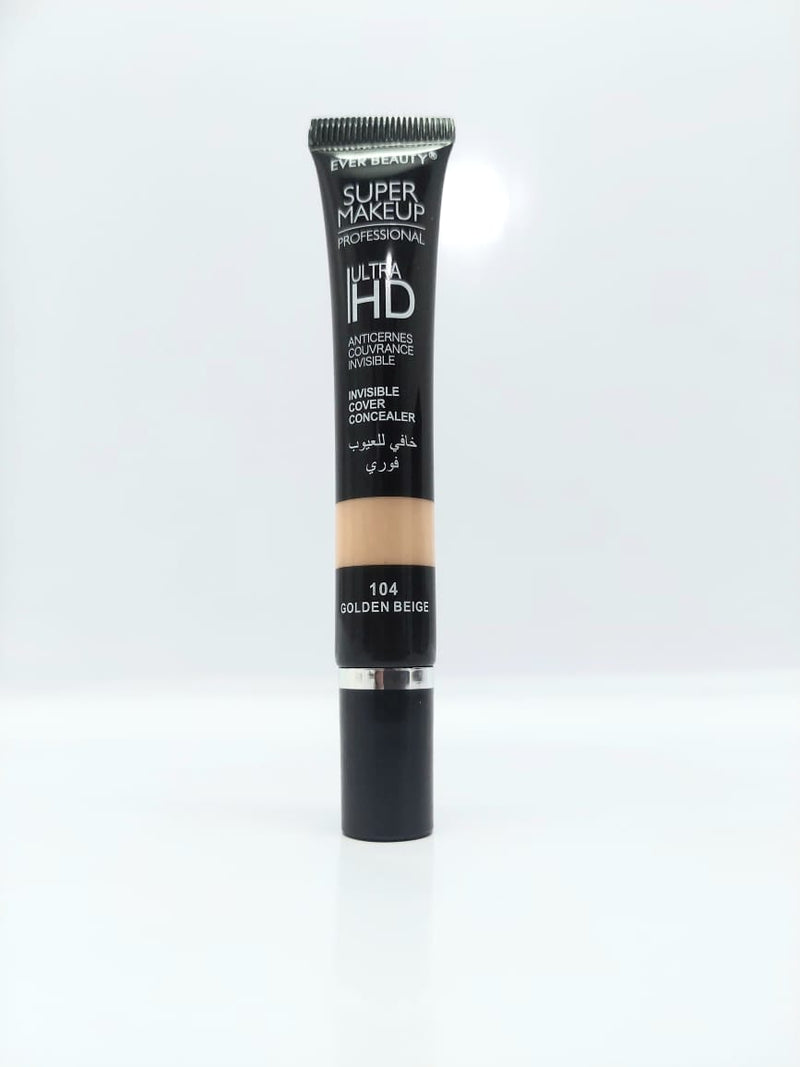 Ever Beauty Concealer Invisible Cover Ultra Hd - 104 - خافي للعيوب فوري