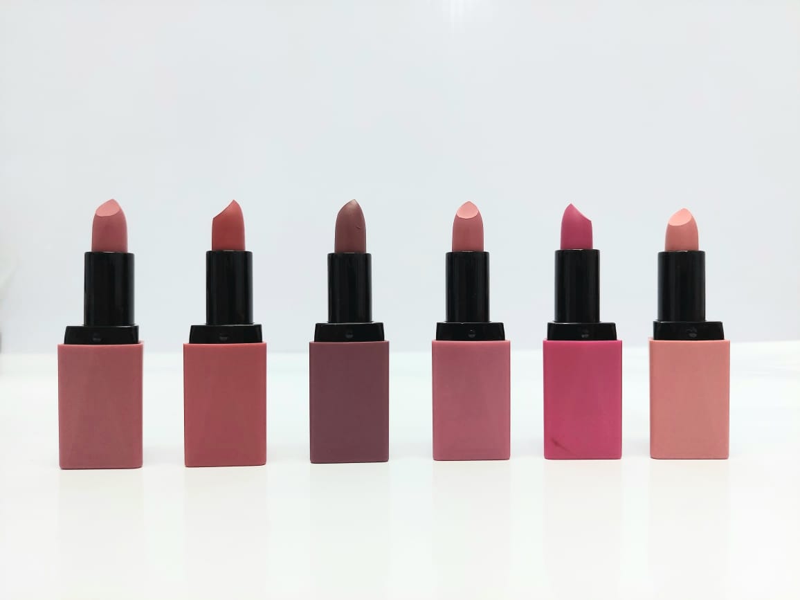 Ever Beauty Matte Lipstick- 12 Pcs - A