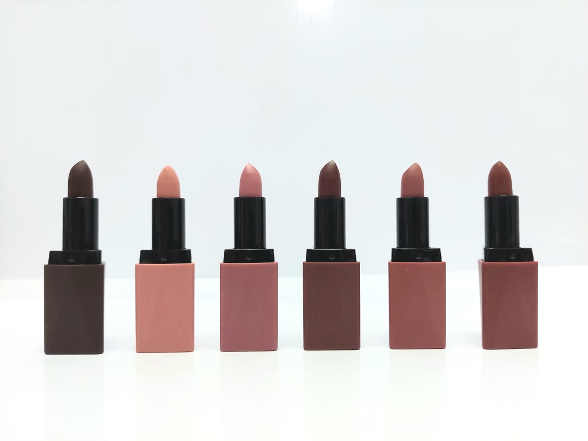 Ever Beauty Matte Lipstick- 12 Pcs -B