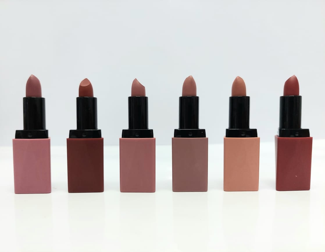Ever Beauty Matte Lipstick- 12 Pcs -B