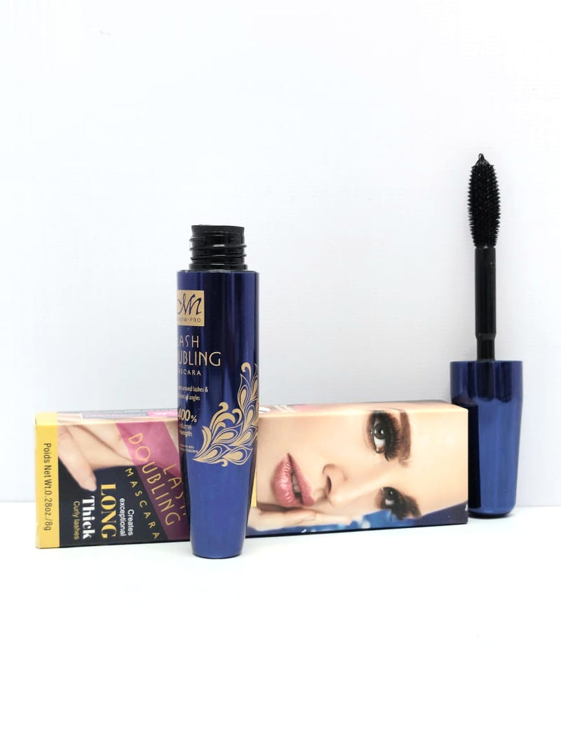 Me Now Black Mascara M.N Lash Doubling Long - No : M323