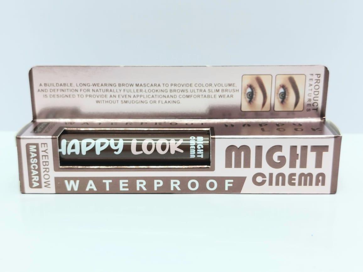 Might Cinema Eyebrow Mascara WaterproofHappy Look - B