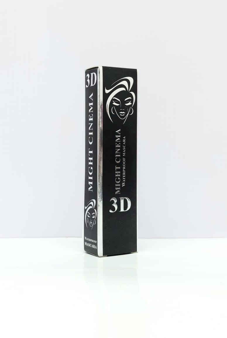 Might Cinema Mascara Black 3D Waterproof- No : 2536ma