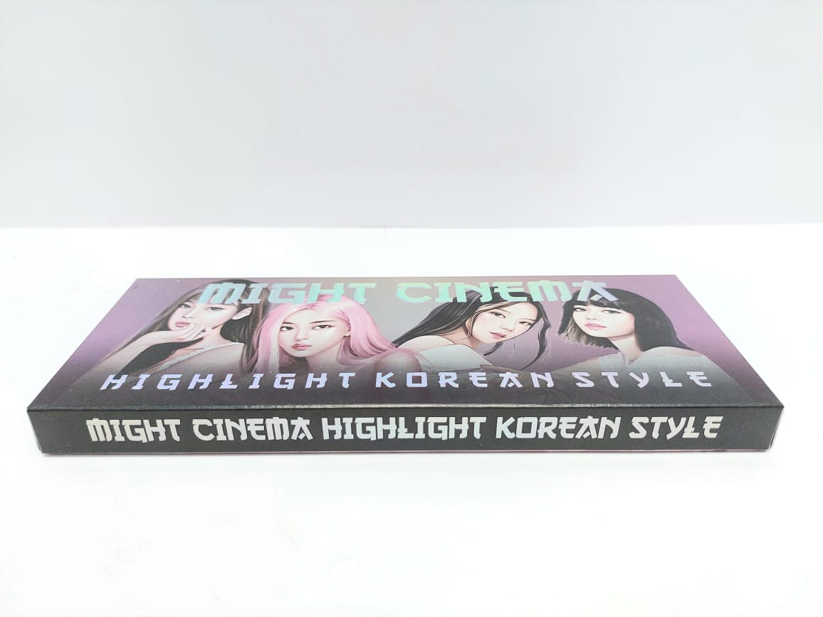Might cinema Highlighter Palette Korean Style- No :1106