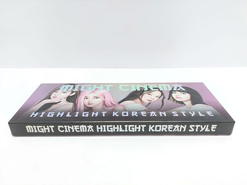 Might cinema Highlighter Palette Korean Style  - No :1106