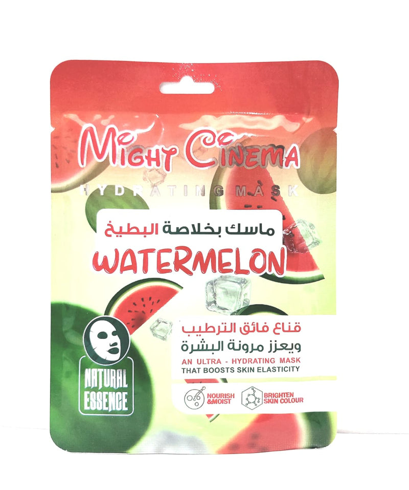 Hydrating Mask Watermelon by Might Cinema