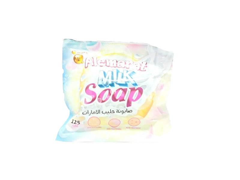 Alemarat Milk Soap - 125gm