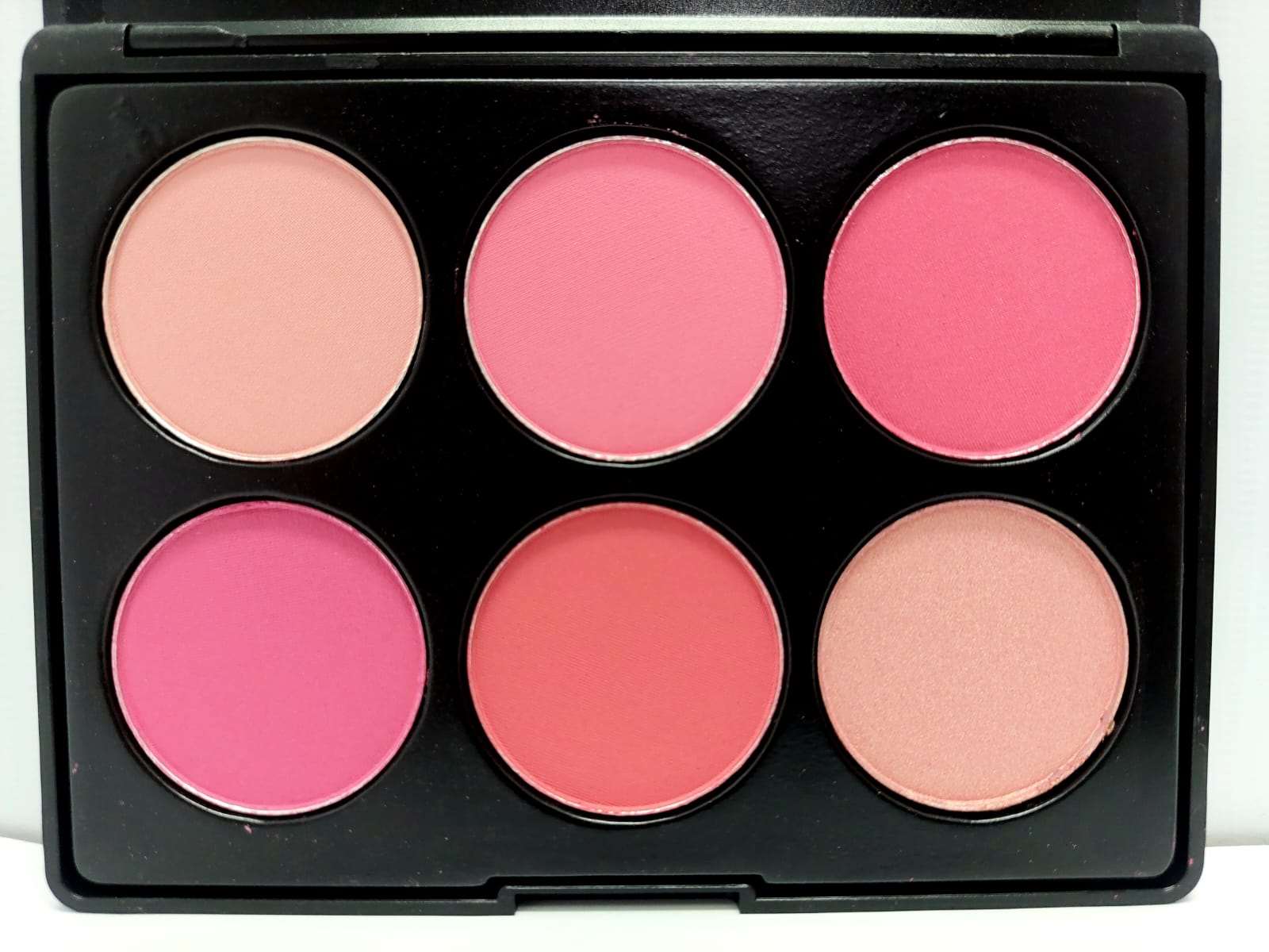 Cheek Maker Blusher Palette by Me Now - 6 Colors - A