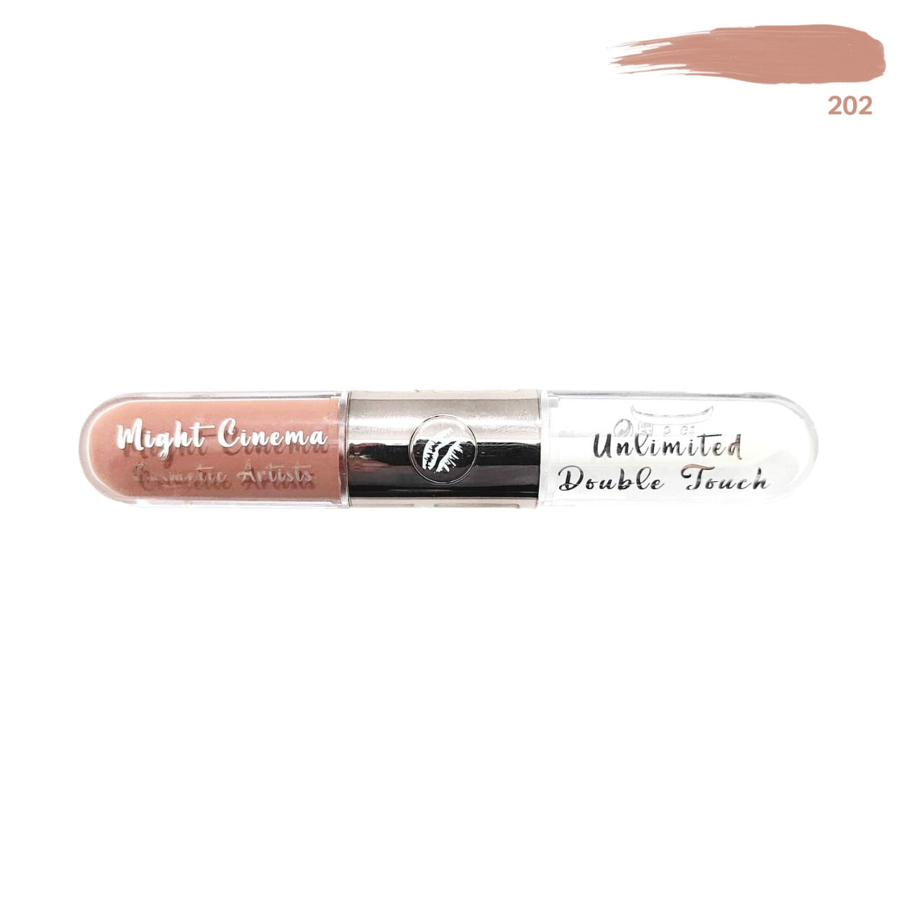 Might Cinema Lip Gloss (Matte & Glossy) No 202