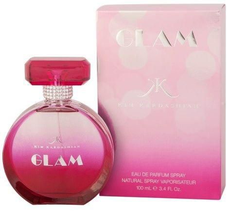 Glam by Kim Kardashian For Women- Eau De Parfum - 100ml