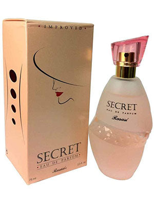 Secret by Rasasi For Women - Eau De Parfum, 75ml