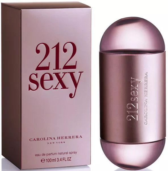 Carolina Herrera 212 Sexy For Women - EDP -  100ml