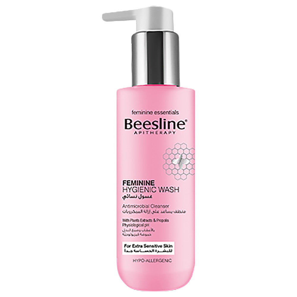 Beesline®Feminine Hygienic Wash - غسول نسائي للبشرة الحساسة جدا من بيزلين - 200 مل