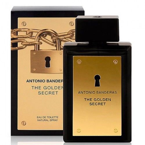 The Golden Secret Antonio Banderas for Men - EDT - 200ml