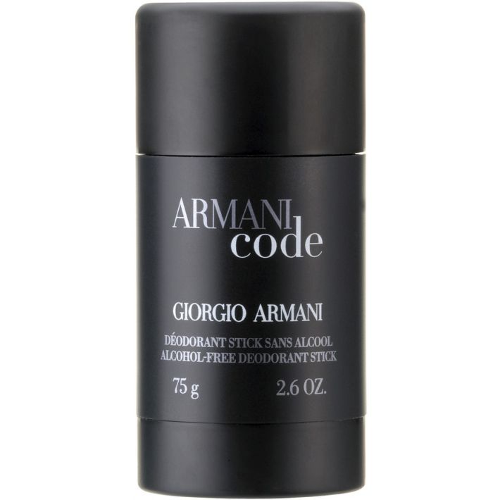Armani Code Deodorant Stick , Al Cohol Free - 75G