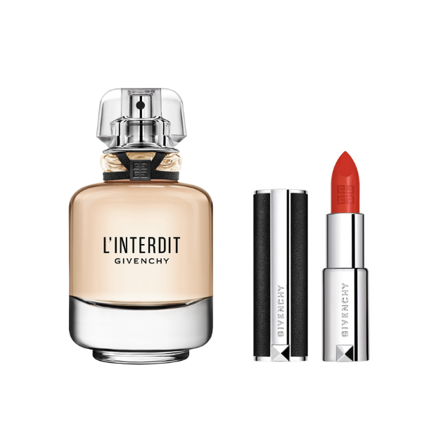 L'Interdit Eau de Parfum ( 80ml )& Mini Rouge Travel Set