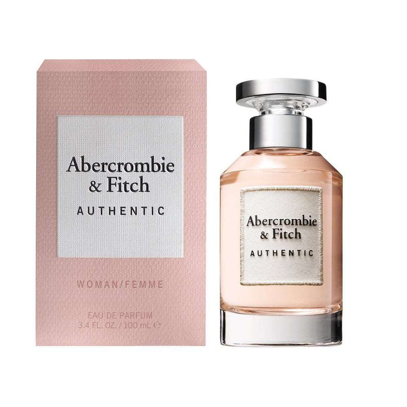 Authentic by Abercrombie & Fitch for Women, EDP - 100ml